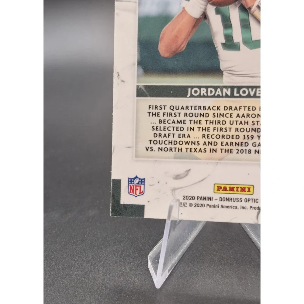 2020 Panini Optic Jordan Love #ESR-JL Elite Series Rookies (RC)Green Bay Packers